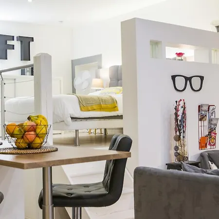 Unsejouranantes- Loft Cassard *