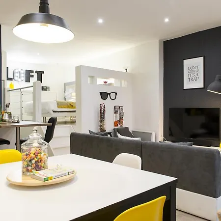 Unsejouranantes- Loft Cassard Apartment *