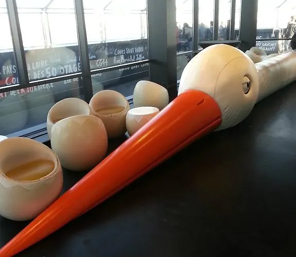 Apartmán Unsejouranantes- Loft Cassard Nantes