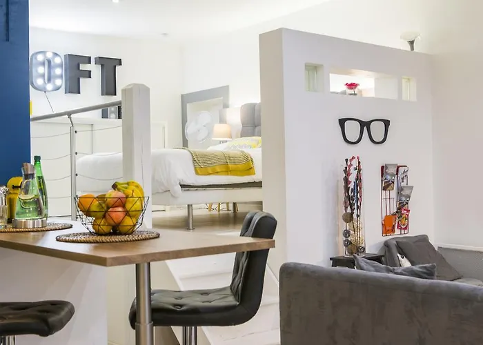 Unsejouranantes- Loft Cassard *