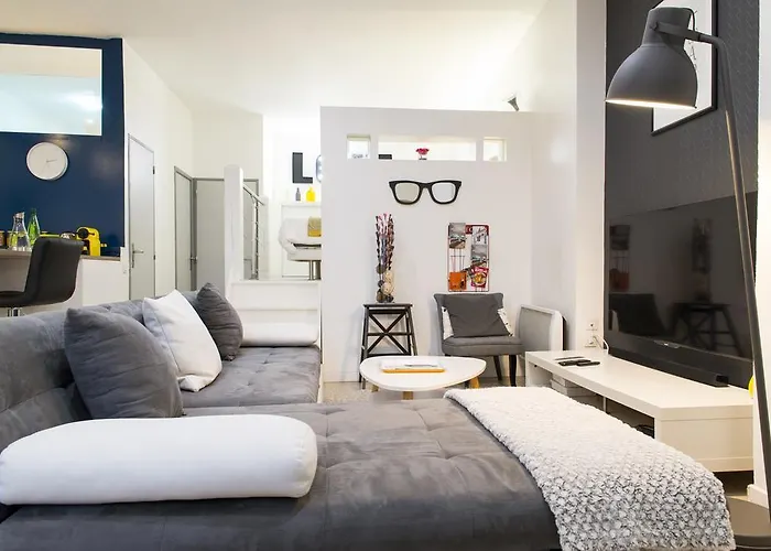 Unsejouranantes- Loft Cassard Nantes