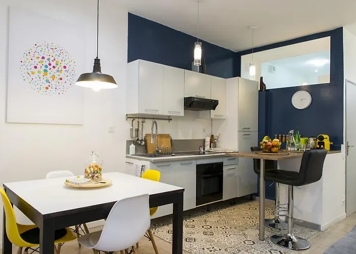 Unsejouranantes- Loft Cassard Appartement *