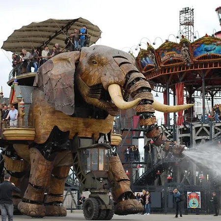 Daire Unsejouranantes- Loft Cassard *