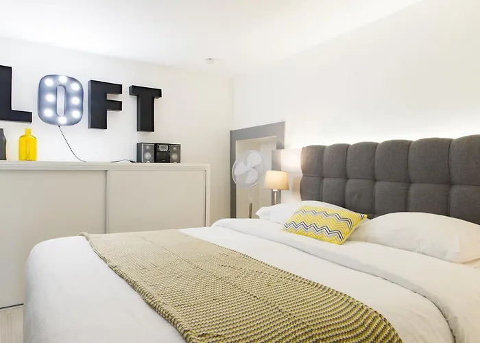 Apartment Unsejouranantes- Loft Cassard *